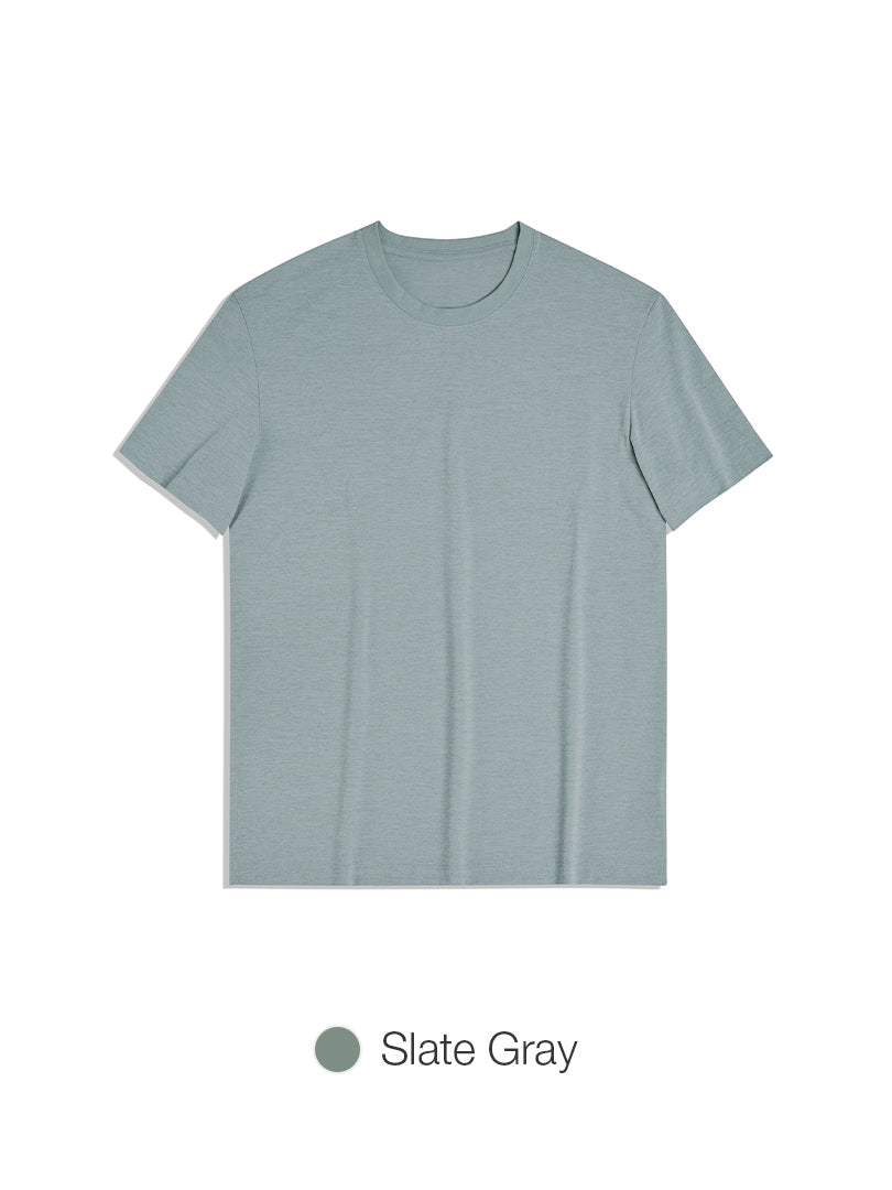 [2 SET] Men's Airy Fit Short Sleeve