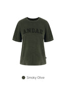 ANDAR Pigment Short Sleeve