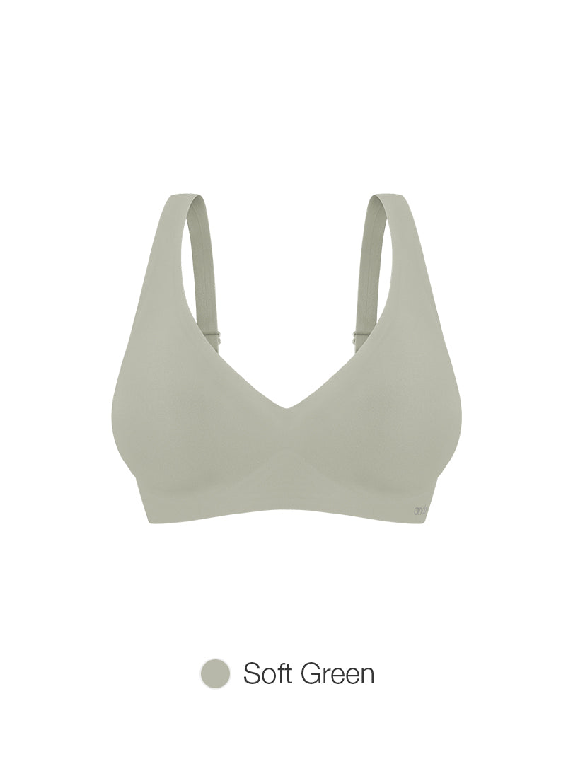 All-Day Fit Bra (Hook & No-hook / Built-In Pads)