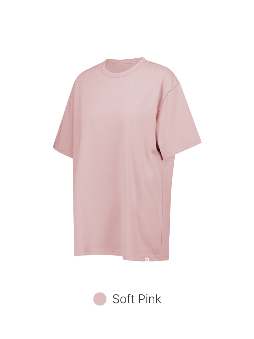 Aerocotton Oversized Fit Short Sleeve