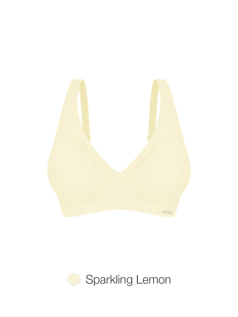 NEW All-Day Fit Cooling Bra (Built-In Pads)