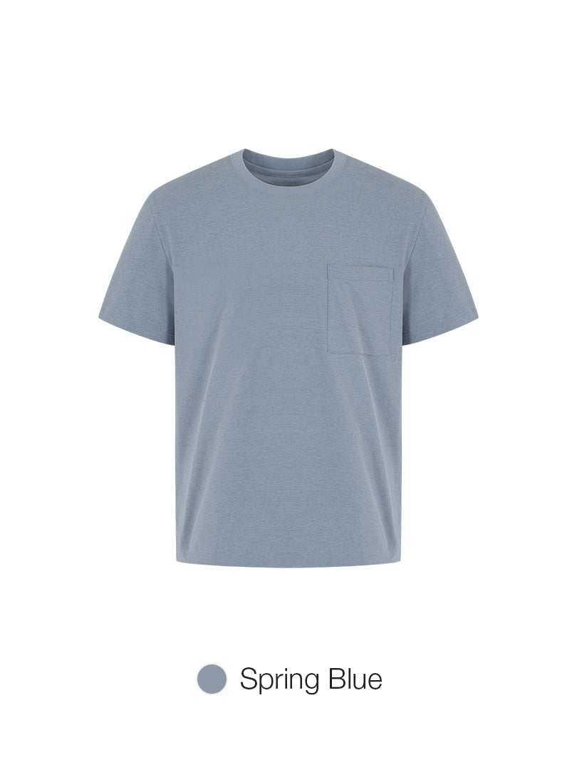 Men's Airy Fit Pocket Short Sleeve