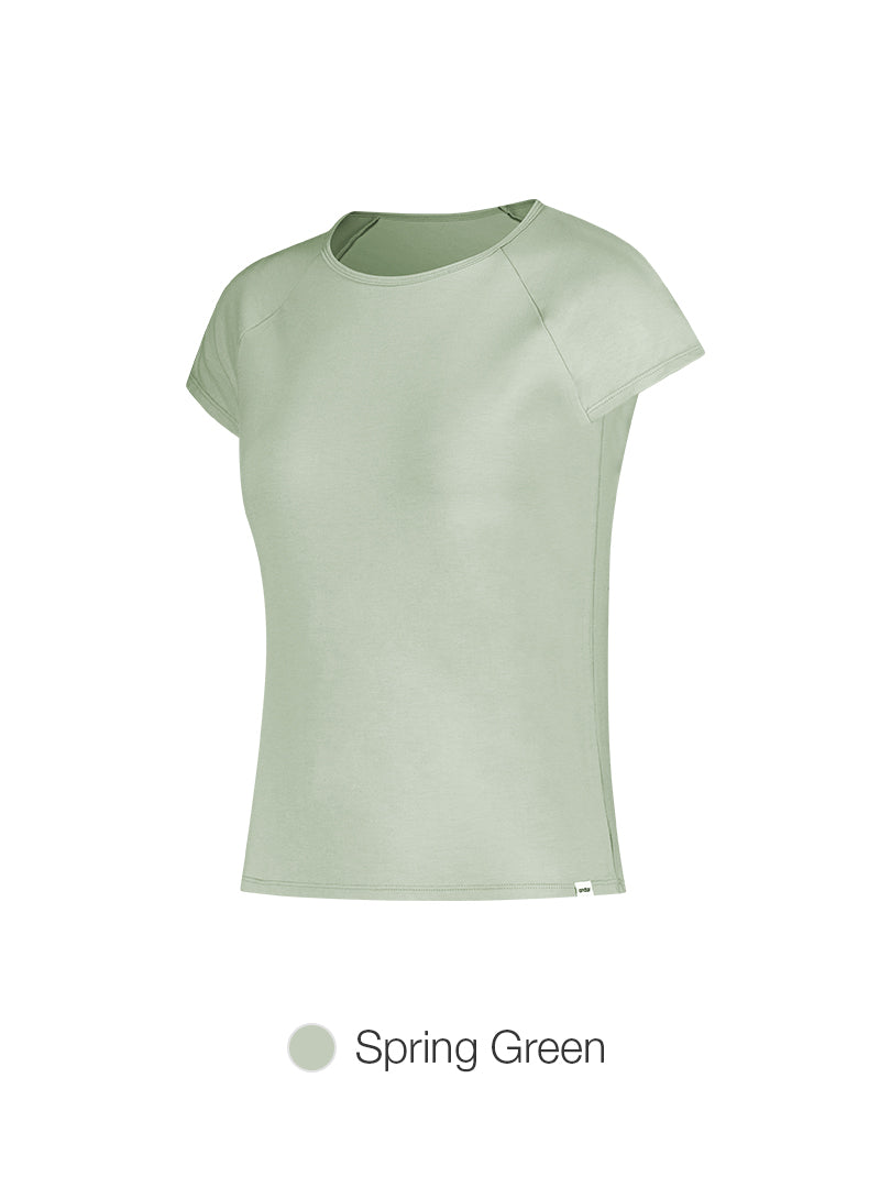 [3 SET] Comfytension Slim Fit Short Sleeve