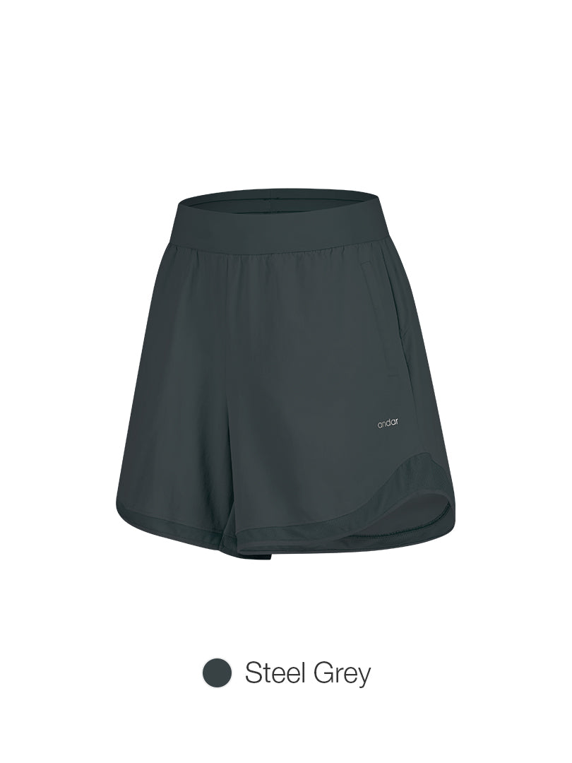 airst Mesh Hem Shorts