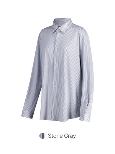 Men's Sweat Free Stripe Shirt