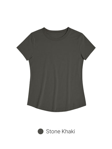Airy Fit Slim Fit Short Sleeve