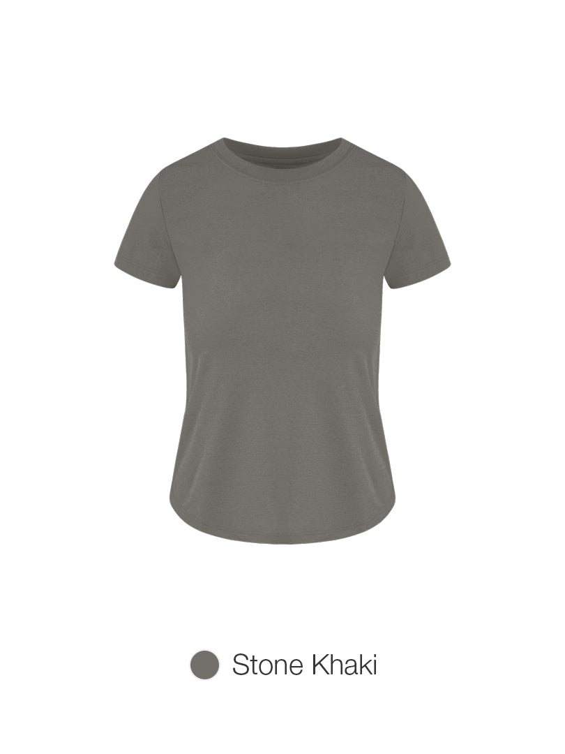 Airy Fit Slim Fit Short Sleeve