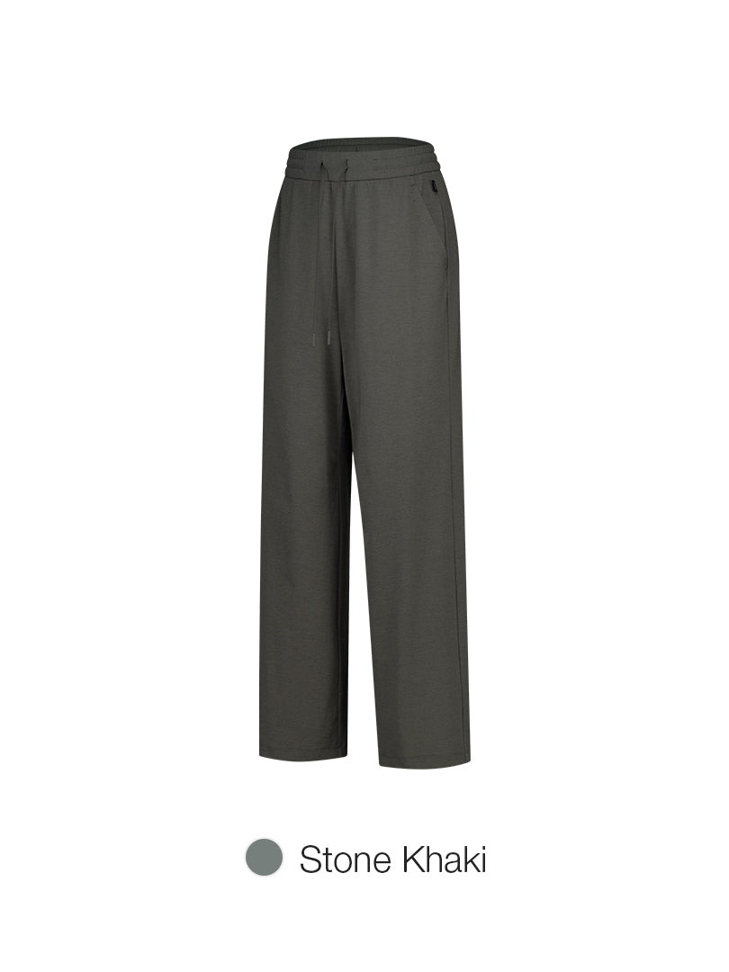 [2 SET] Airy Fit Wide Pants