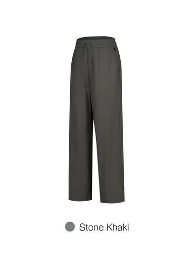 [2 SET] Airy Fit Wide Pants