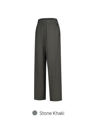 Airy Fit Wide Pants