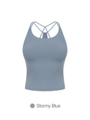Softension Cross Back Tank Top