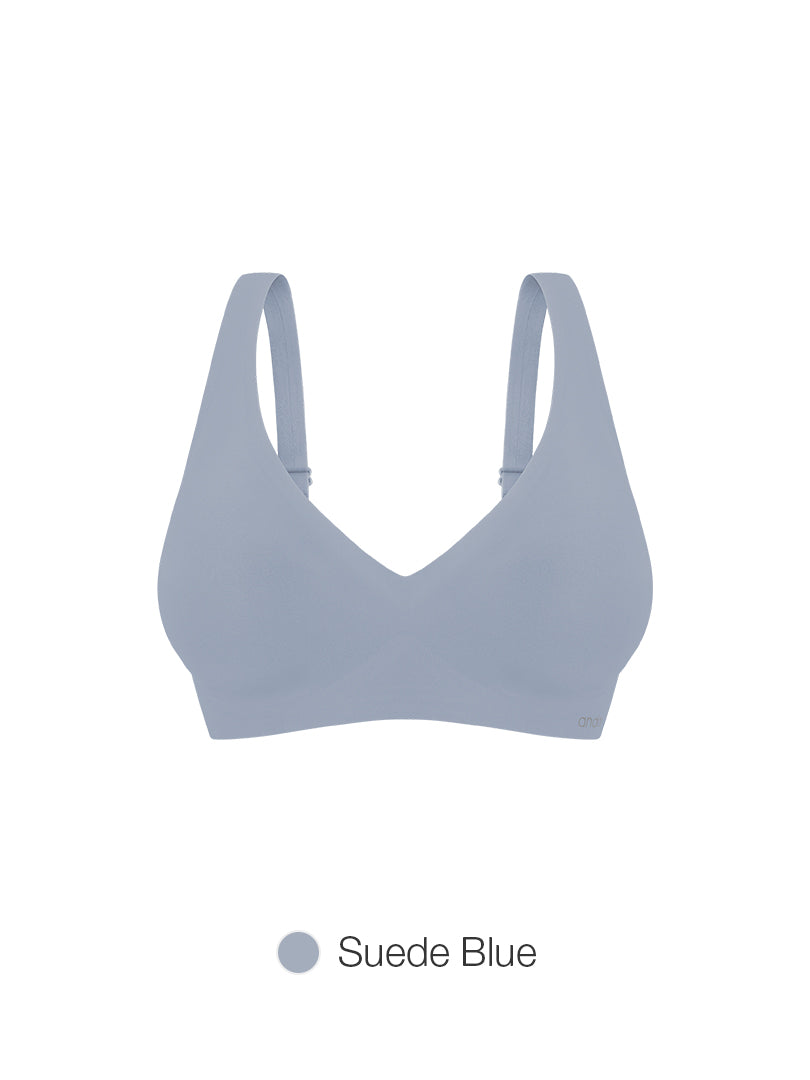 [3 SET] All-Day Fit Bra (Built-In Pads)