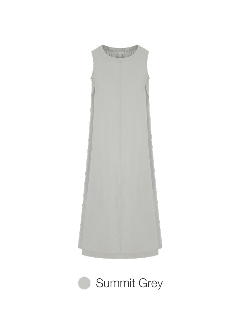 freshmove Sleeveless Maxi Dress