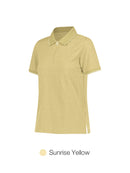[2 SET] Airy Fit Half-Zip Short Sleeve Polo Shirt