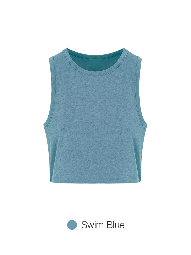 Airy Fit Cropped Tank Top (Standard Fit)
