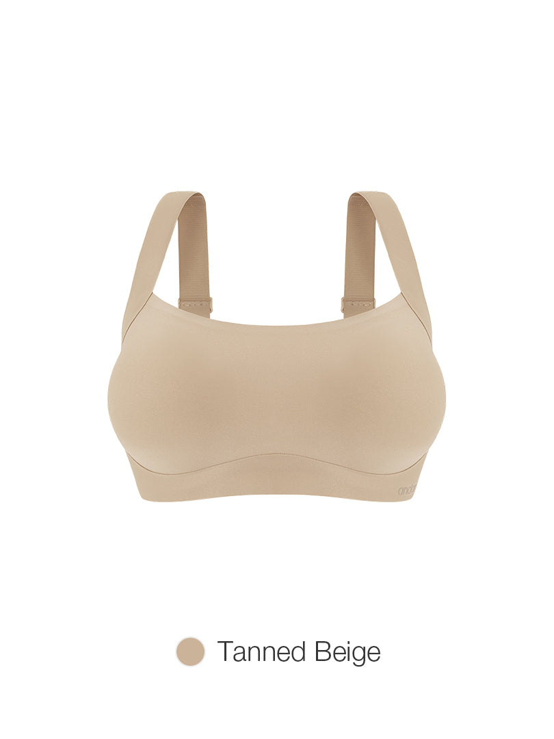 [3 SET] Coverfit Bra (Molded Cup, Hook & Eye)