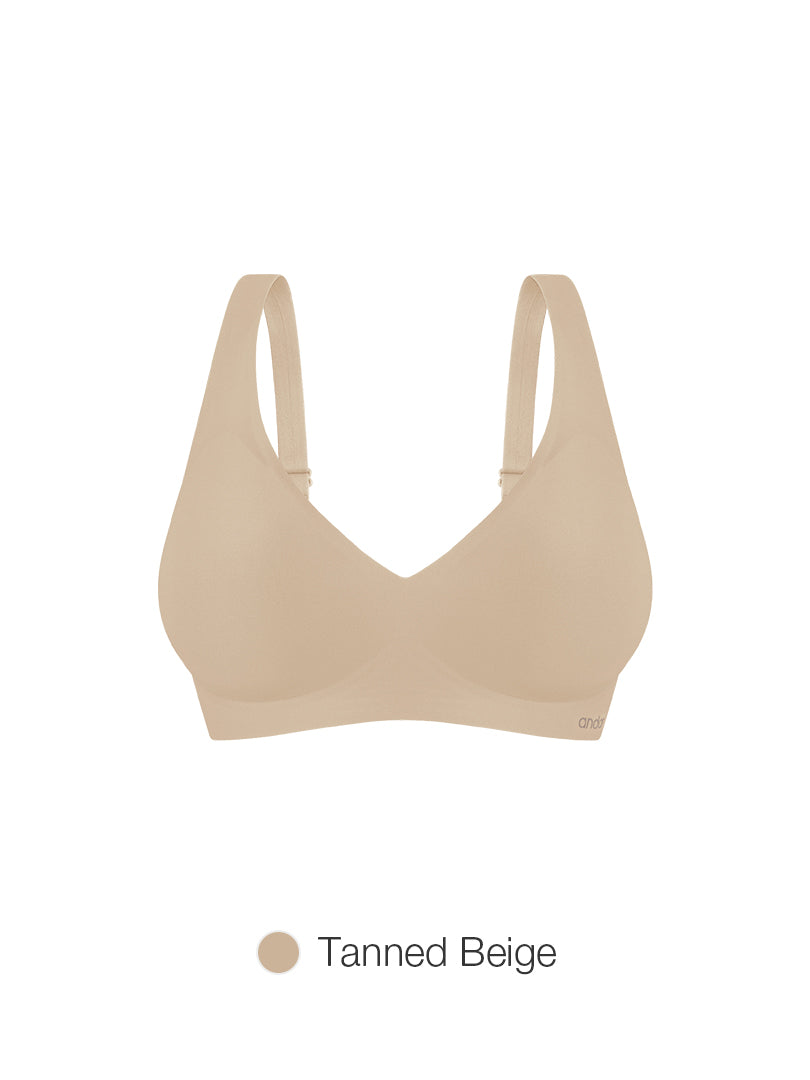 [3 SET] All-Day Fit Bra (Hook & No-hook)