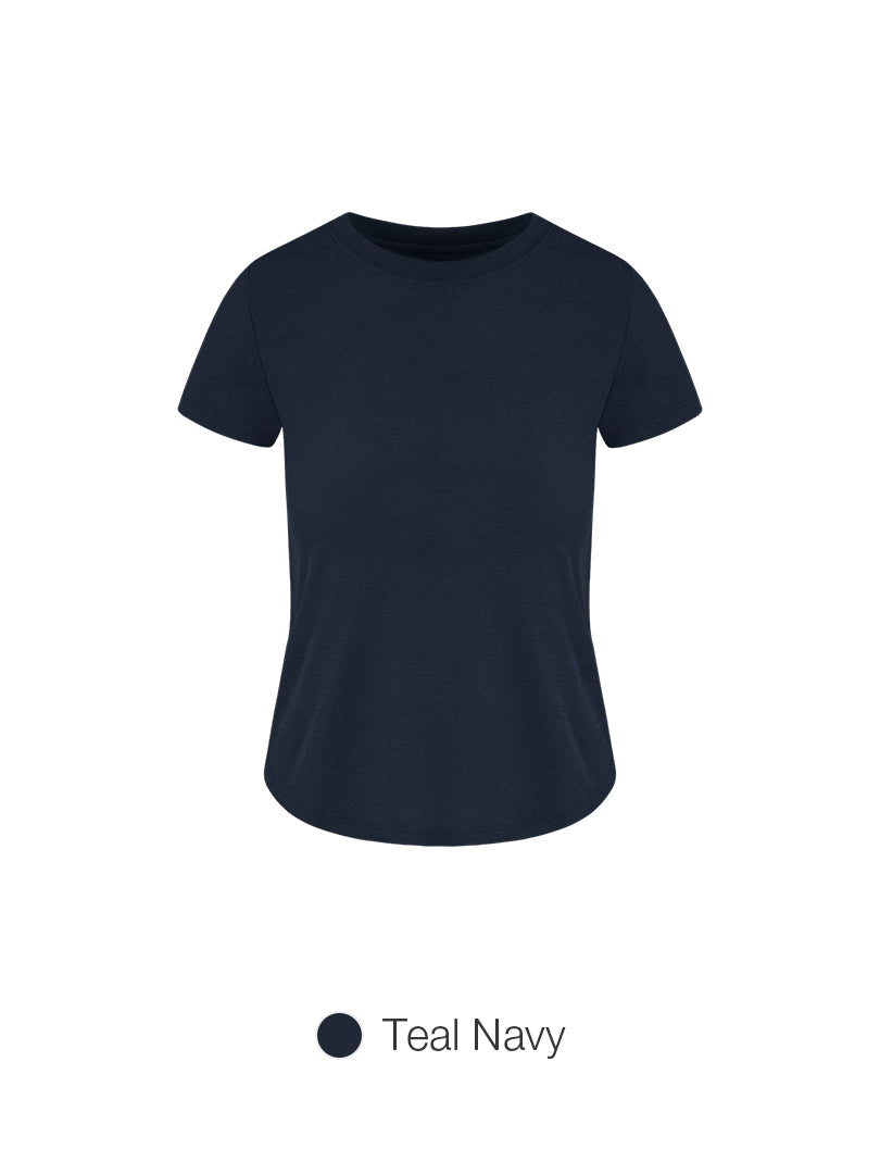 Airy Fit Slim Fit Short Sleeve