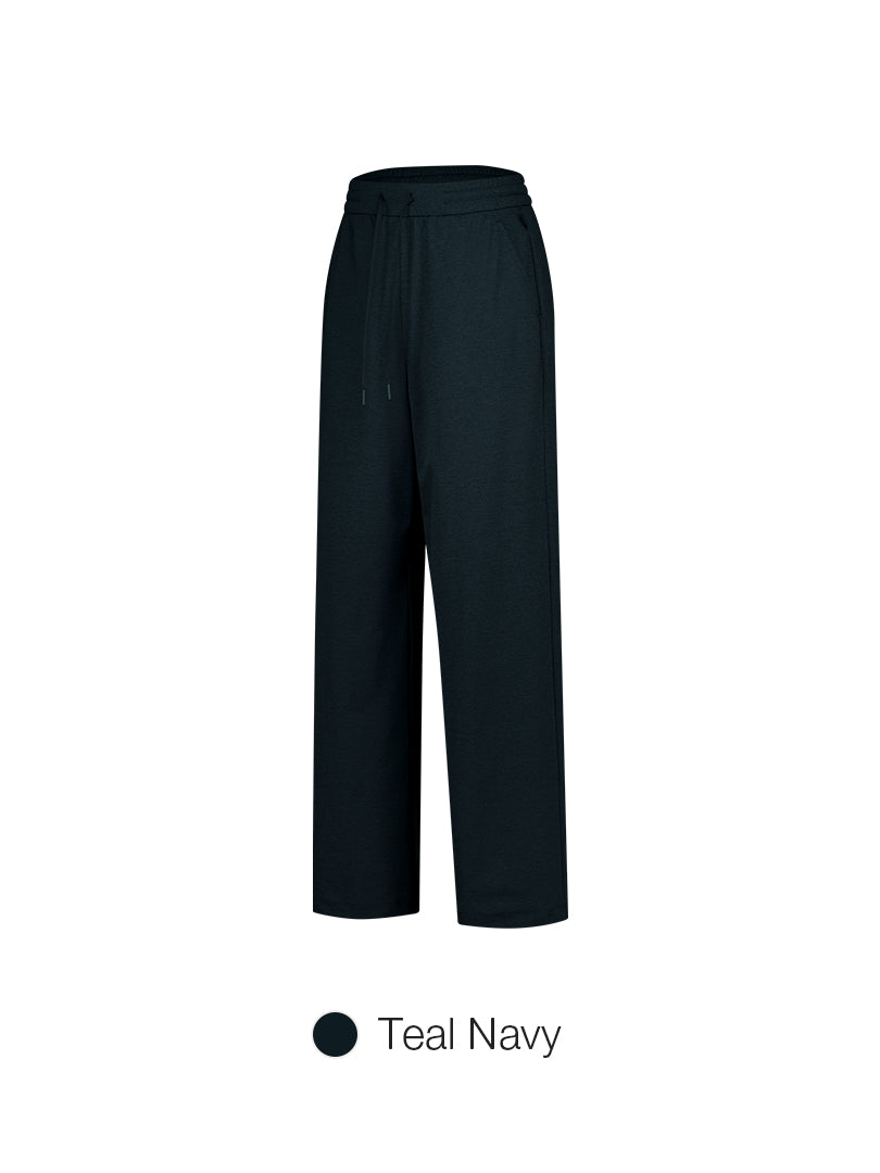 [2 SET] Airy Fit Wide Pants