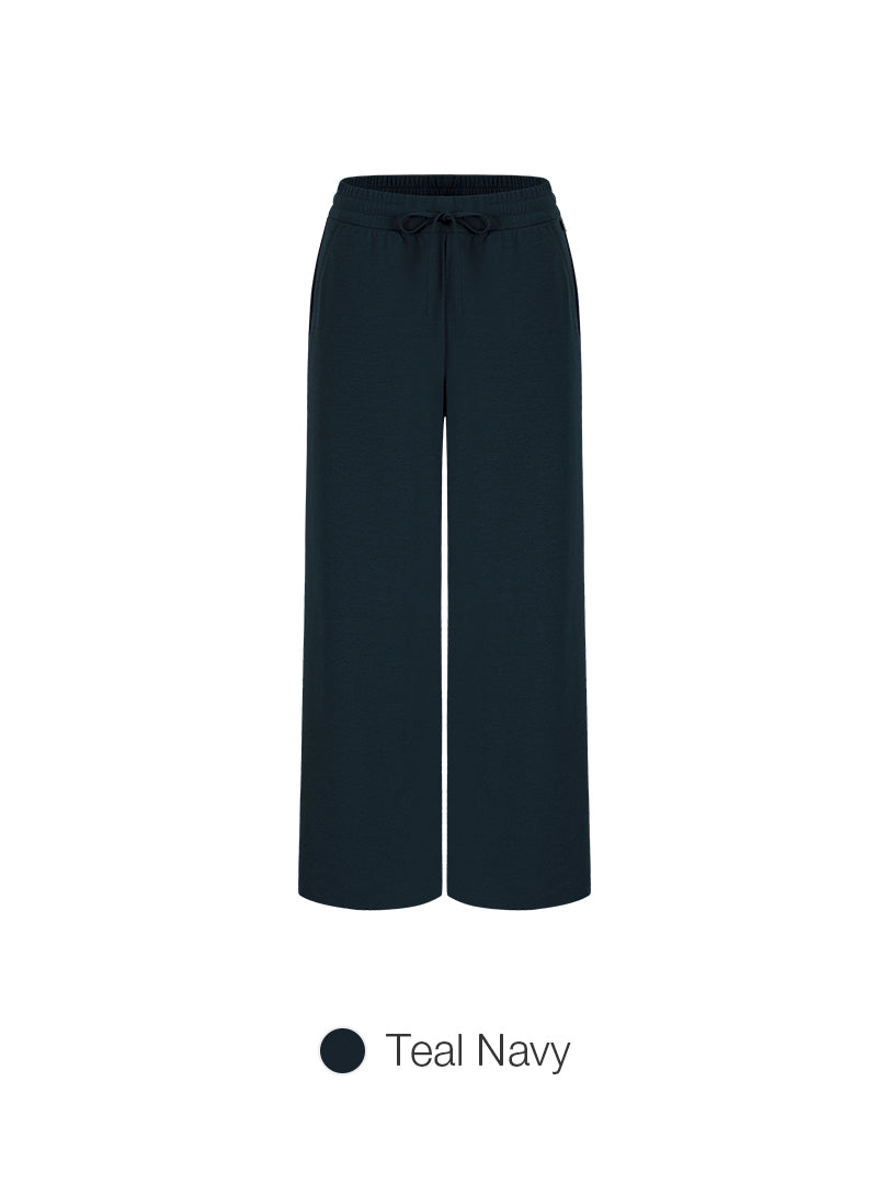 [SET] airyfit Short Sleeve Sweatshirt & airyfit Wide Pants