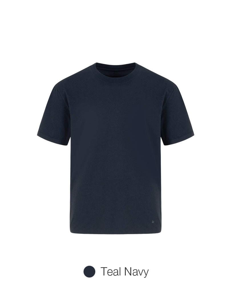 [2 SET] Men's Airy Fit Short Sleeve