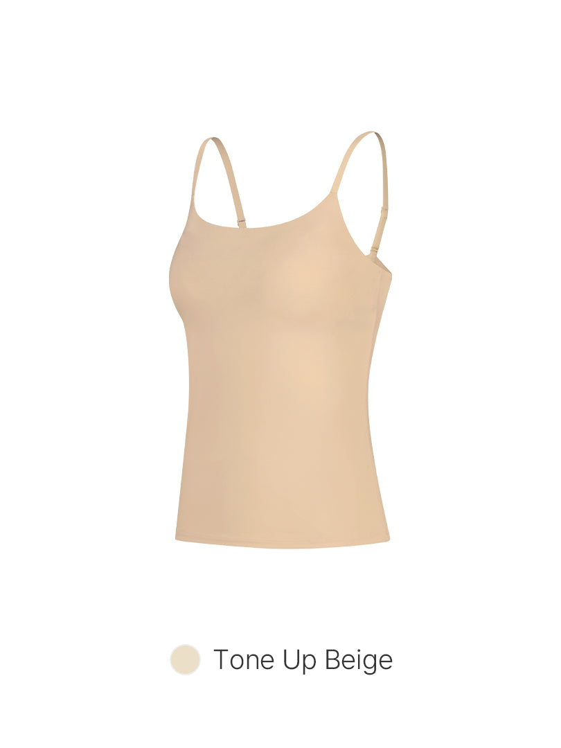 Coolawake Camisole with Built-In Bra