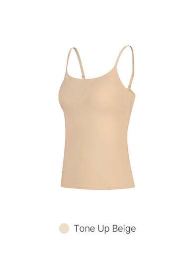 Coolawake Camisole with Built-In Bra