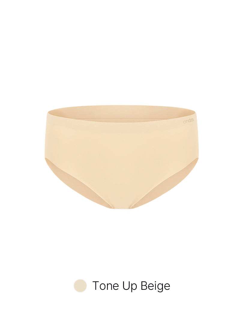 [5 SET] All-Day Fit C–D Cup Bra (Hook & No-hook) & Panty