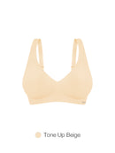 All-Day Fit Bra (Hook & No-hook / Built-In Pads)