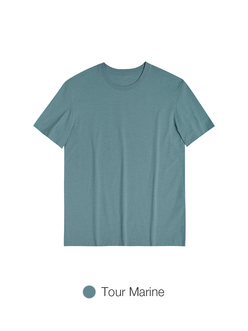 [2 SET] Men's Airy Fit Short Sleeve