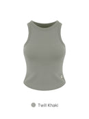 Comfinity Melange Tank Top (with Pads)