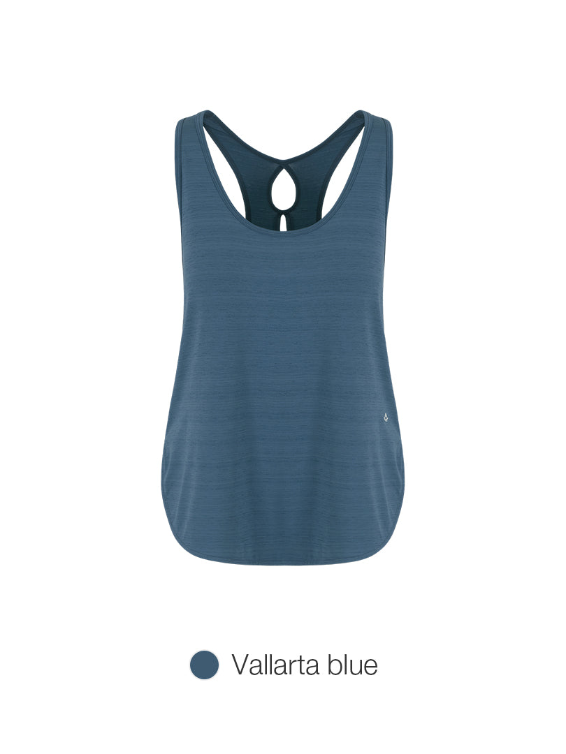 Cool Breeze Racerback Tank Top