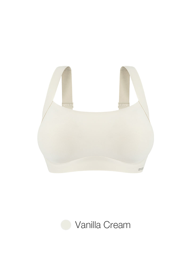 [3 SET] Coverfit Bra (Molded Cup, Hook & Eye)