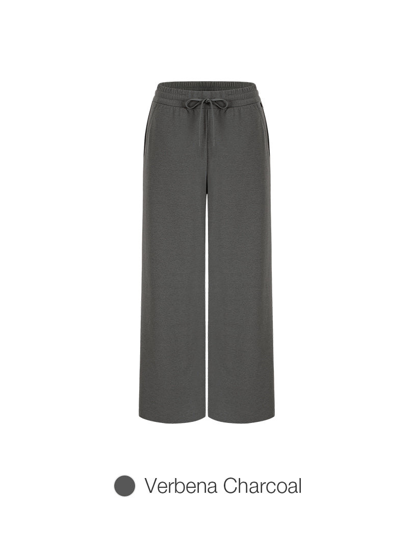 Airy Fit Wide Pants