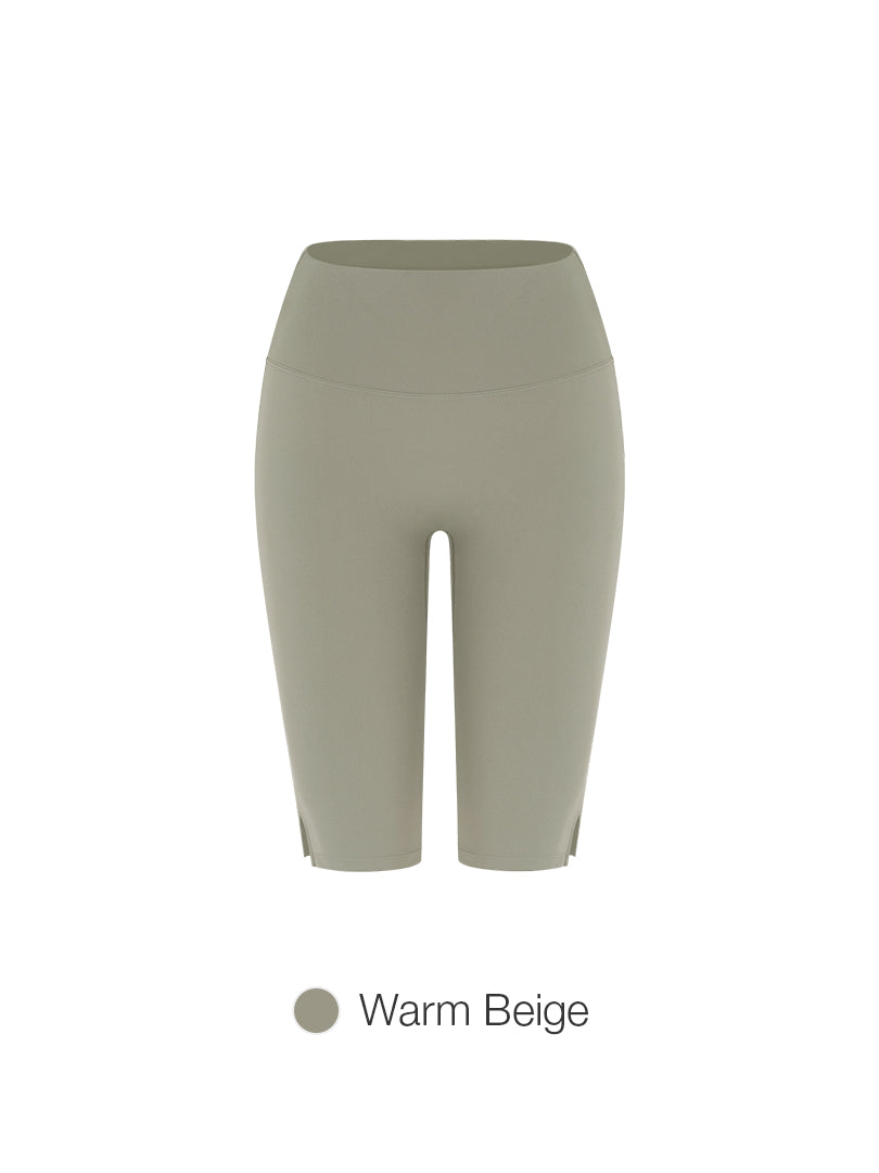 airywin Capri Side Slit Leggings