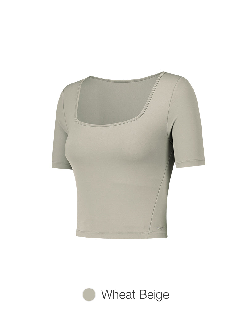 relair Square Neck Short Sleeve (with Pads)
