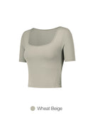 relair Square Neck Short Sleeve (with Pads)