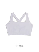 [SET] Airywin Square Neck Bra & Short Leggings