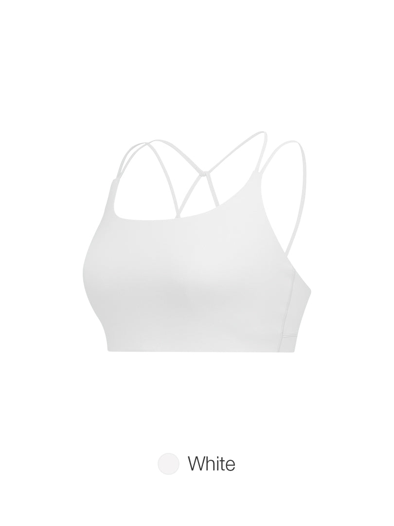 [SET] Softension Cross Back Bra & short leggings