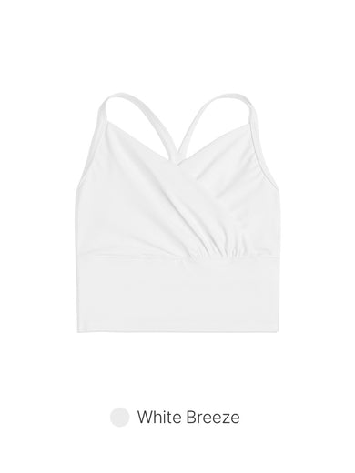 Be-Free Wrap Longline Bra