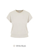 airy fit Short Sleeve Sweatshirt