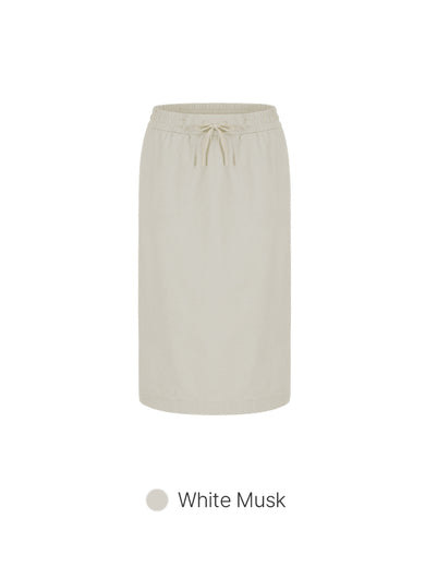 Airy Fit Midi Skirt