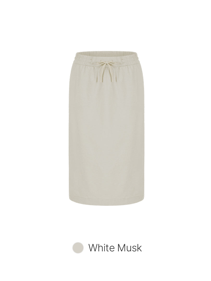 Airy Fit Midi Skirt