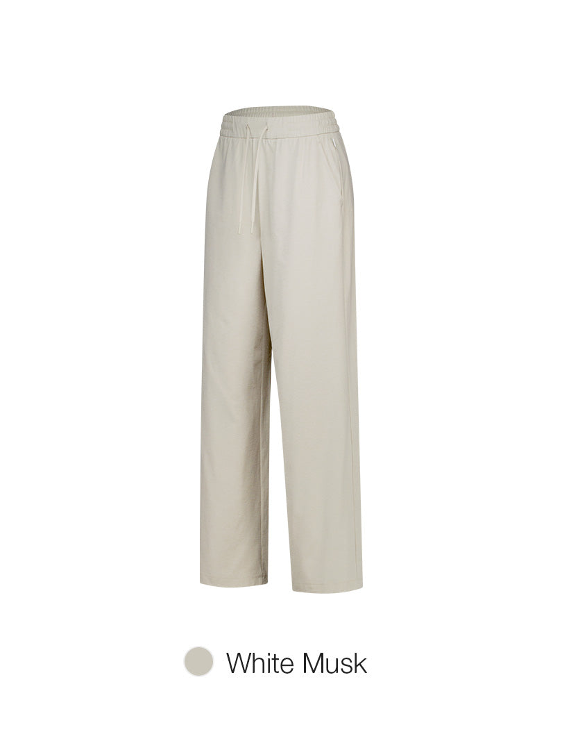2 SET] Airy Fit Wide Pants & Cropped Pants – andar Singapore