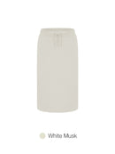 airy fit Midi Skirt