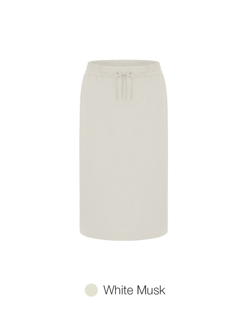 airy fit Midi Skirt