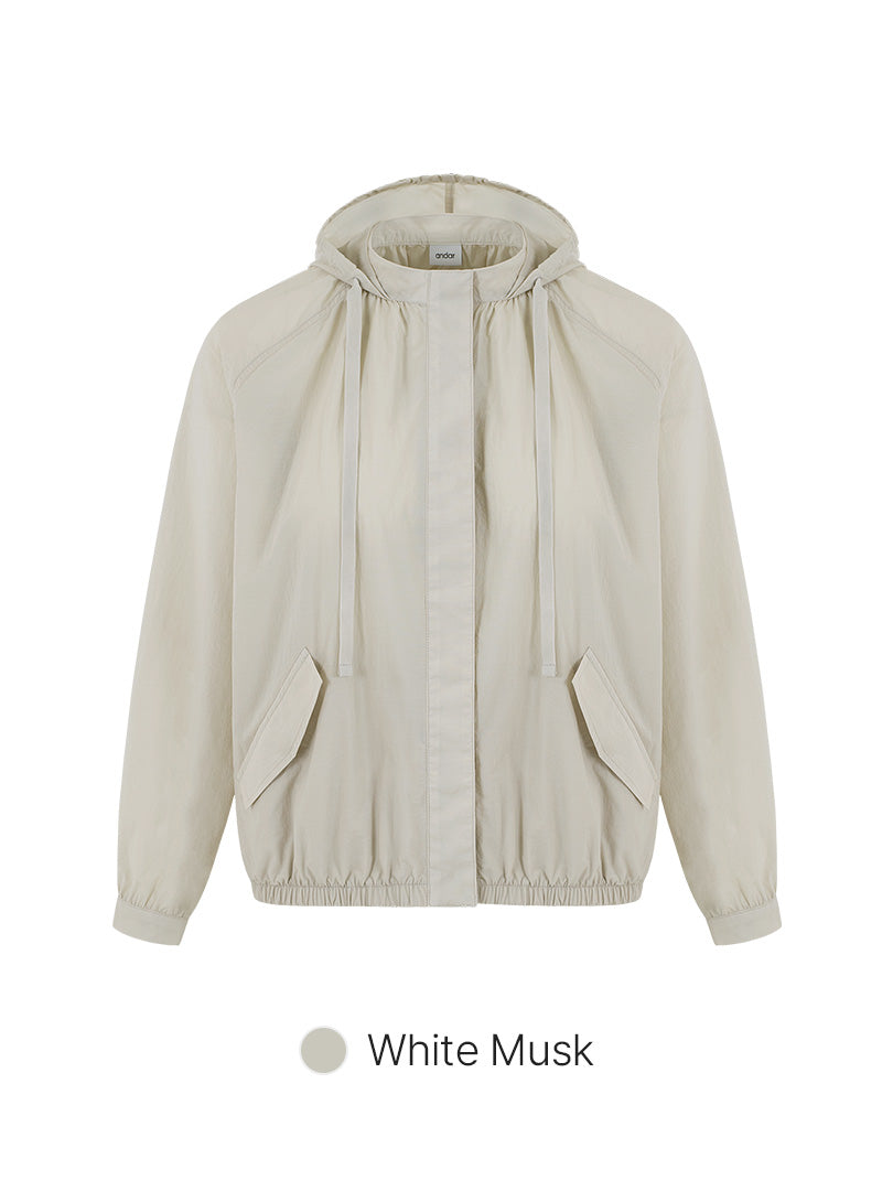 Aerowashing Hoodie Shirt Jacket