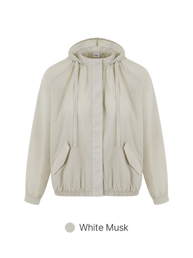 Aerowashing Hoodie Shirt Jacket