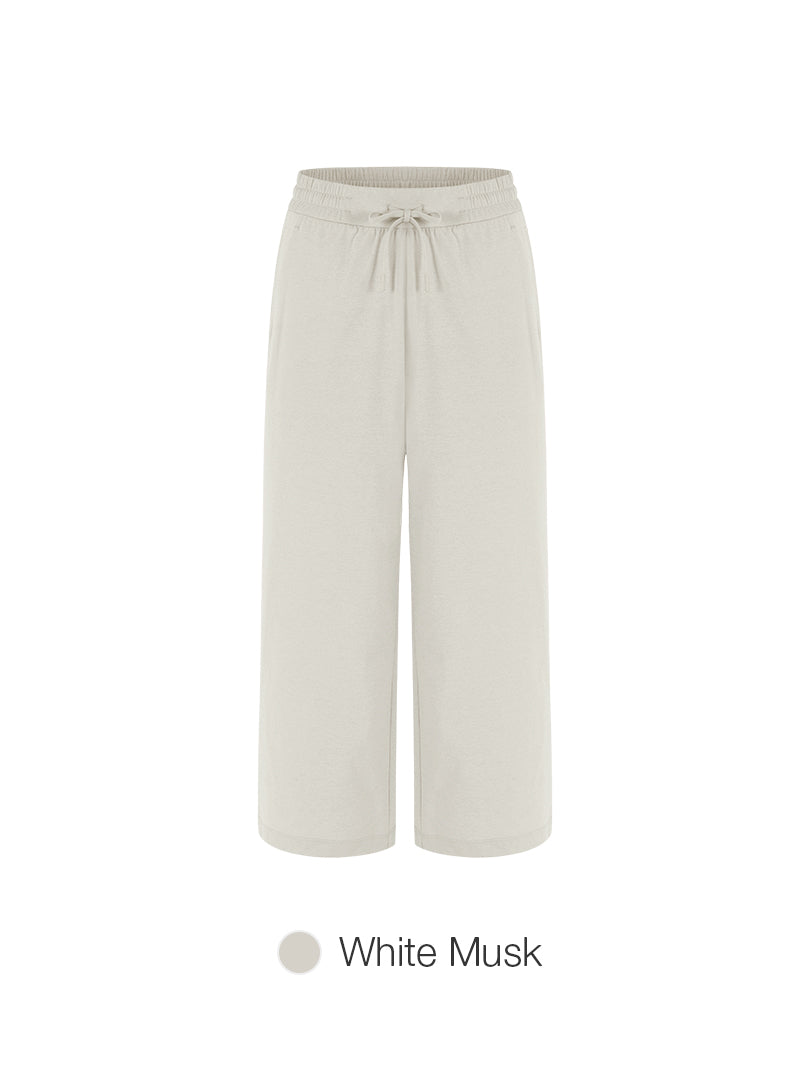 airyfit Wide Cropped Pants