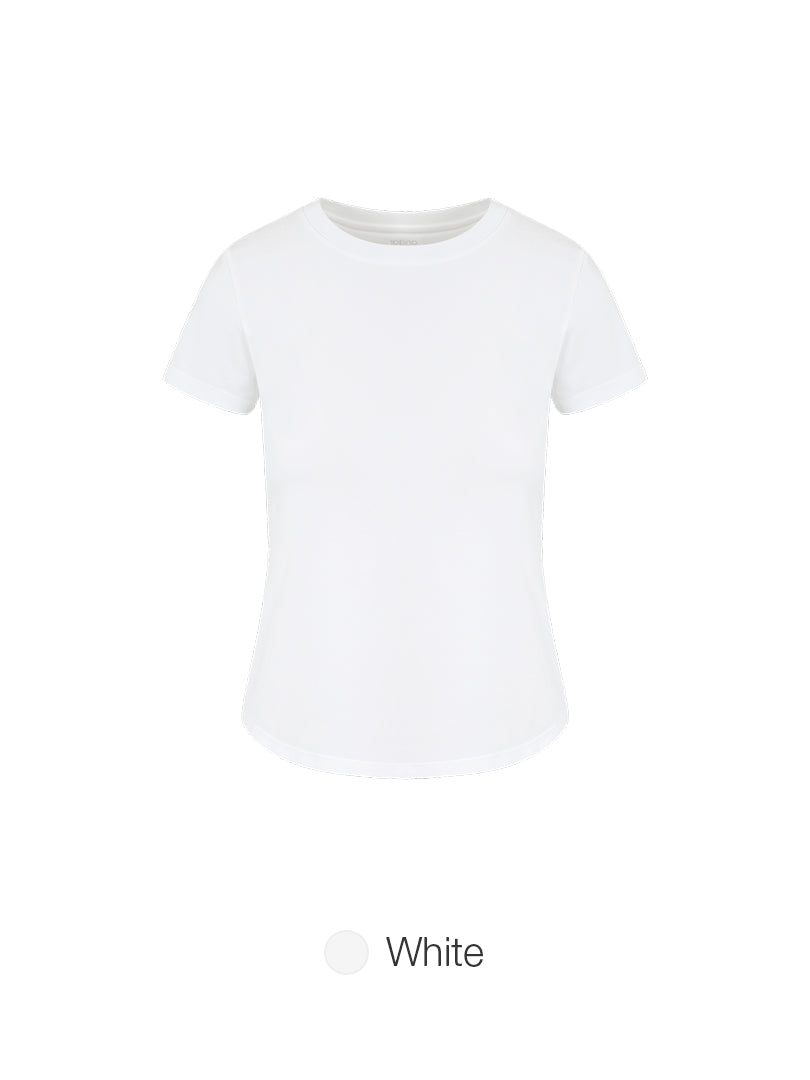 Airy Fit Slim Fit Short Sleeve